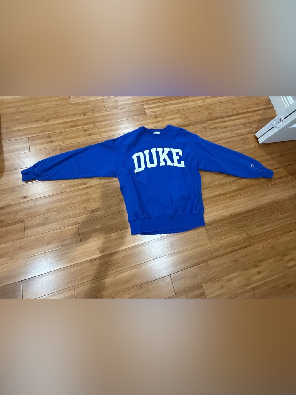 Duke Blue Crewneck Sweatshirt - Classic Collegiate Pullover